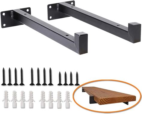 industrial black metal shelf brackets|wall mounted metal shelf brackets.